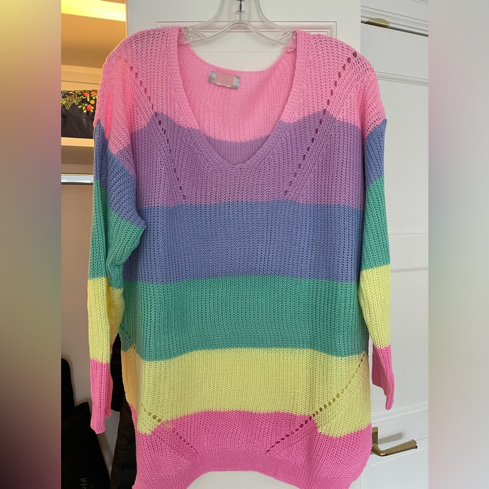 Oversized Rainbow 🌈 Sweater